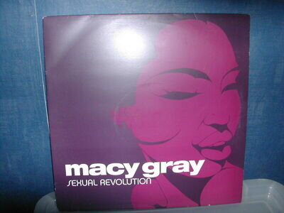 Macy Gray-Sexual revolution 12" P/S 2001 Promo