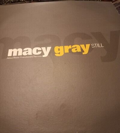 Macy Gray Still 12" vinyl single record (Maxi) UK promo