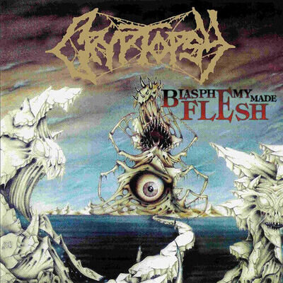 Cryptopsy : Blasphemy Made Flesh VINYL 12" Album (Clear vinyl) (2023) ***NEW***