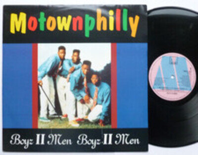 Boyz II Men Motownphilly 12 Club Mix Edited 12" Motown TMGX1402 EX/EX 1992 12 in