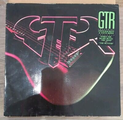 GTR - GTR - Vinyl Record