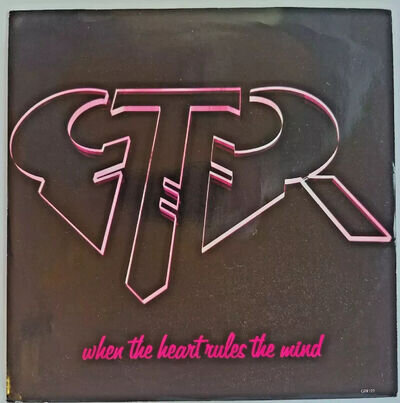 GTR - WHEN THE HEART RULES THE MIND - 12” VINYL SINGLE