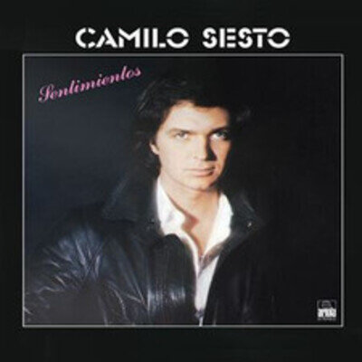 LP CAMILO SESTO "SENTIMIENTOS -VINILO-". New