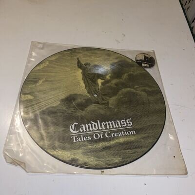 CANDLEMASS Tales Of Creation picture vinyl ‘89 Music For Nations MFN95P rare