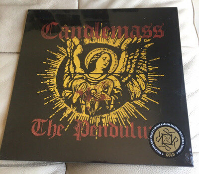 CANDLEMASS The Pendulum - GOLD 12" Vinyl EP 2020 Limited/200 NEW&SEALED