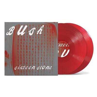 BUSH - SIXTEEN STONE (30TH ANNIVERSARY EDITION) 2X APPLE RED VINYL LP (NEW)