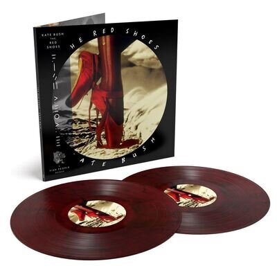 KATE BUSH - THE RED SHOES 2X 180G DRACULA VINYL LP REISSUE (NEW)