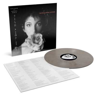 Kate Bush The Sensual World (Vinyl LP 12") Ash Grey 2018 Remaster [NEW]