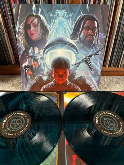 Coheed and Cambria Vaxis II: A Window of the Waking Mind Vinyl (Limited Edition)