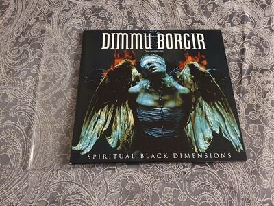 DIMMU BORGIR. SPIRITUAL BLACK DIMENSIONS. LP REISSUE NUCLEAR BLAST GATEFOLD NEW