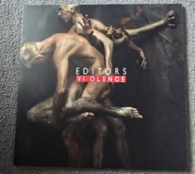 Editors - Violence Vinyl LP 180g NM/M