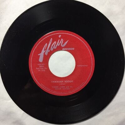 Elmore James And The Broom Dusters – Early In The Morning / Hawaiian Boogie 7"