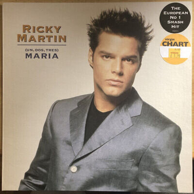 Ricky Martin - (Un, Dos, Tres) Maria (12")