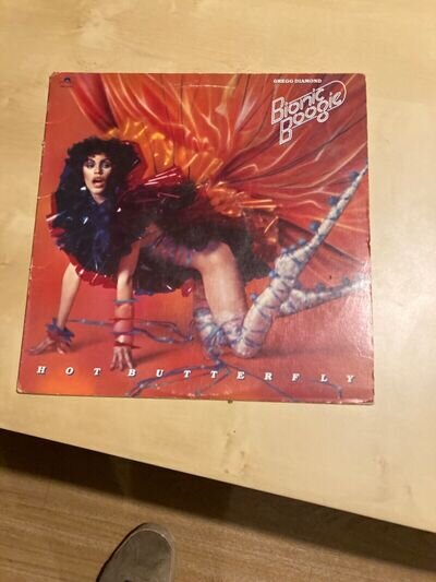 Gregg Diamond - Bionic Boogie (1978) - UK 12" on Polydor Records