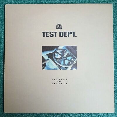 Test Dept. - Beating The Retreat - Used Vinyl Record - TEST33