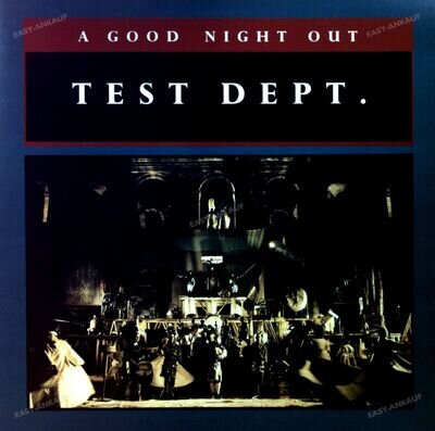 Test Dept. - A Good Night Out LP (VG+/VG+) '