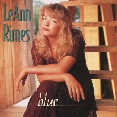 LeAnn Rimes - Blue - 20th Anniversary Edition [New Vinyl LP] Blue, Colored Vinyl