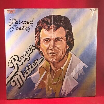 ROGER MILLER Painted Poetry - 1978 USA Vinyl LP Who Shot Sam record My Pillow