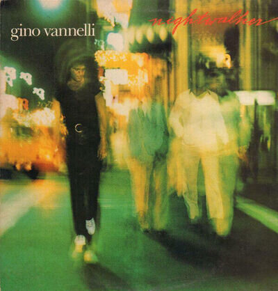 Gino Vannelli - Nightwalker - Used Vinyl Record - A12230z