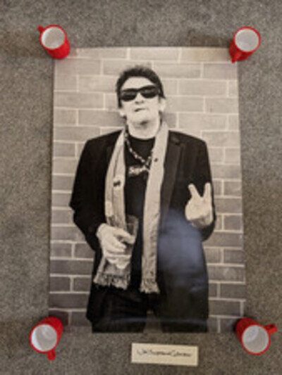 Shane MacGowan Poster - Supreme - 910x610mm - 100% Original