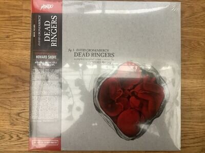 DEAD RINGERS HOWARD SHORE VINYL LP MONDO DEATH WALTZ