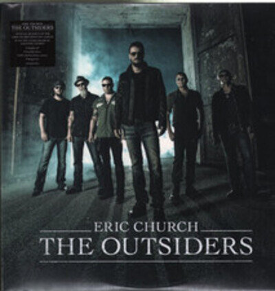 Eric Church Outsiders double LP vinyl Europe Snakefarm 2020 2 LP set with CD