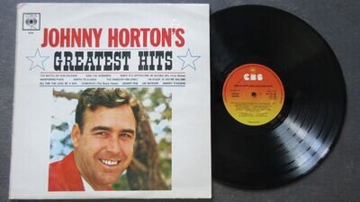 Johnny Horton Greatest Hits LP **VG+/EX-**