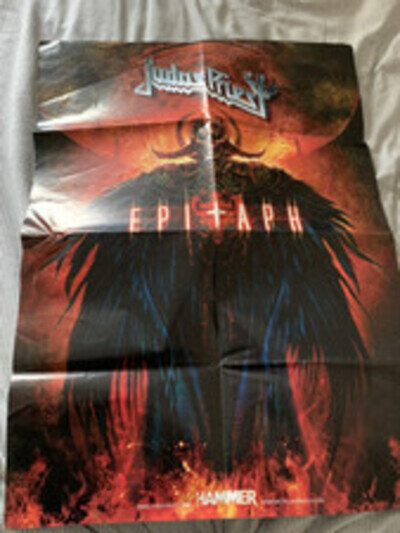 Judas Priest / Arch Enemy Double Sided Poster