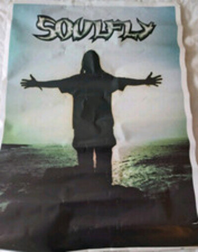 Soulfly Poster Vintage