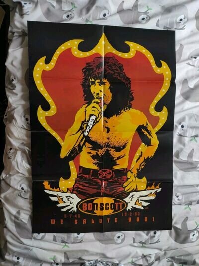 AC/DC Bon Scott Big Poster 31" X 21.5"