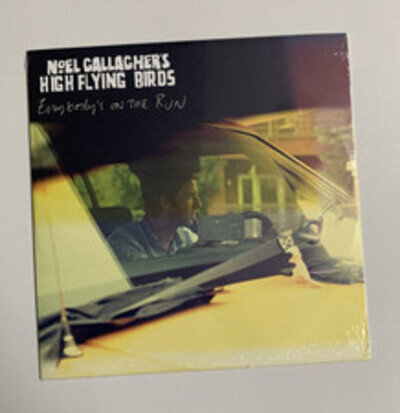 Noel Gallagher's High Flying Birds Everybody's On The Run 12" Vinyl RecordSealed