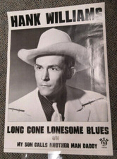 Hank Williams Poster