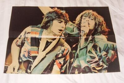 VINTAGE ROLLING STONES POSTER, 1976.