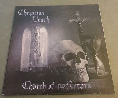 Christian Death - Church Of No Return (12") vinyl Jungle Records – JUNG 40 T