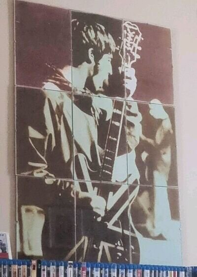 Noel Gallagher / Oasis - Classic Poster / Picture - 1990s, Britpop mosaic