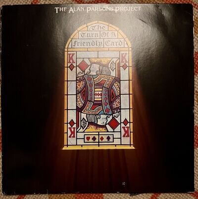 The Alan Parsons Project The Turn Of A Friendly Card LP Arista Records UK 1980