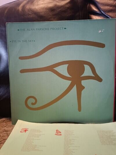 ALAN PARSONS PROJECT EYE IN THE SKY VINYL ALBUM 1982 DELIVERY