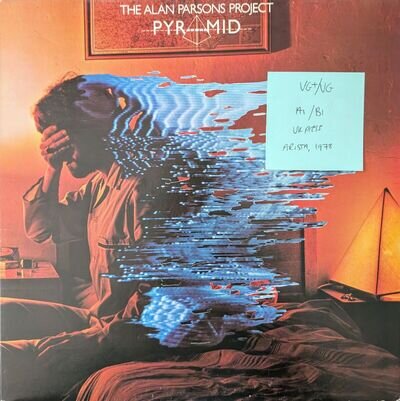 The Alan Parsons Project Pyramid Vinyl Record VG+/VG SPART 1054 1978