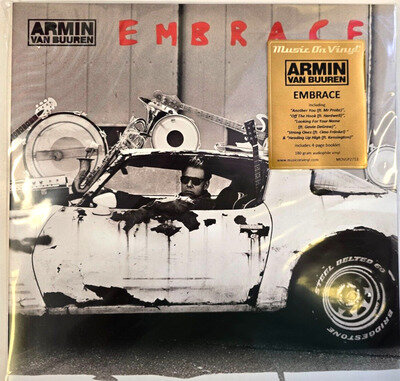 Armin van Buuren – Embrace LP Album vinyl record 2021 reissue 180g remastered