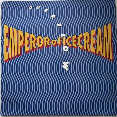 Emperor Of Ice Cream - Overflow. 12in Vinyl EP Record. Ex / Ex