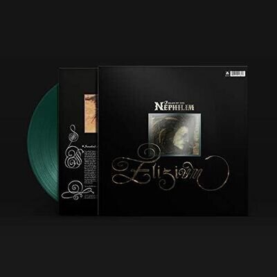 Fields Of The Nephilim Elizium 30th Anniversary LP 180g Green Vinyl NEW