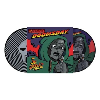 Operation: Doomsday [20th Anniversary Picture Disc] [Lp] by MF Doom