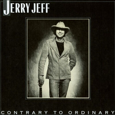 Jerry Jeff Walker - Contrary To Ordinary - Used Vinyl Record - B1450z