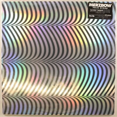 MERZBOW - PULSE DEMON 2019 US RELEASE 2 X VINYL LP ALBUM REISSUE - EX/EX