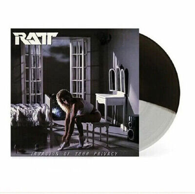 Ratt - Invasion Of Your Privacy [New Vinyl LP] Black, Colored Vinyl, Gray, Ltd E