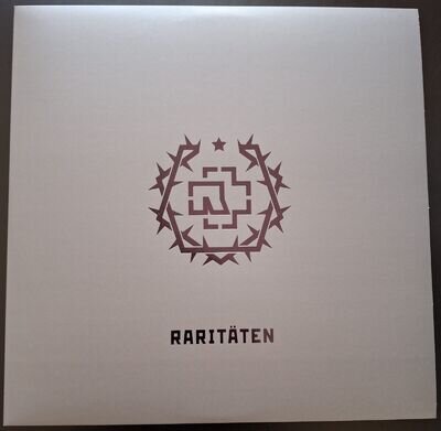 Rammstein - Raritaten - White 12" Vinyl - Gate-fold Sleeve