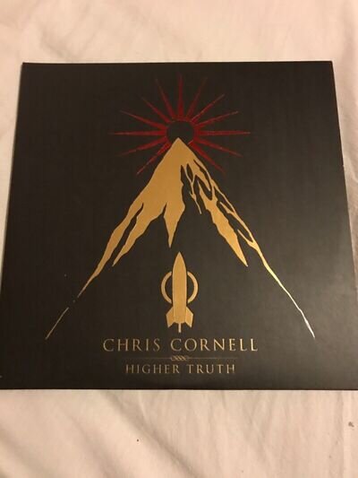 CHRIS CORNELL - HIGHER TRUTH - VINYL ( Soundgarden )