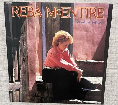 Reba McEntire - The Last One To Know LP (VG/VG) . MCF3401