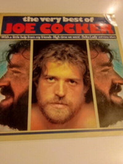 JOE COCKER VINYL LP THE VERY BEST OF JOE COCKER FUN 9015