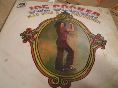 joe cocker mad dogs and englishmen vinyl